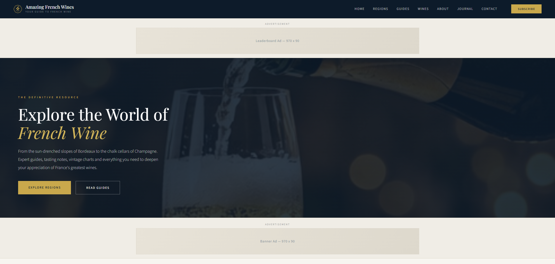 Amazing French Wines