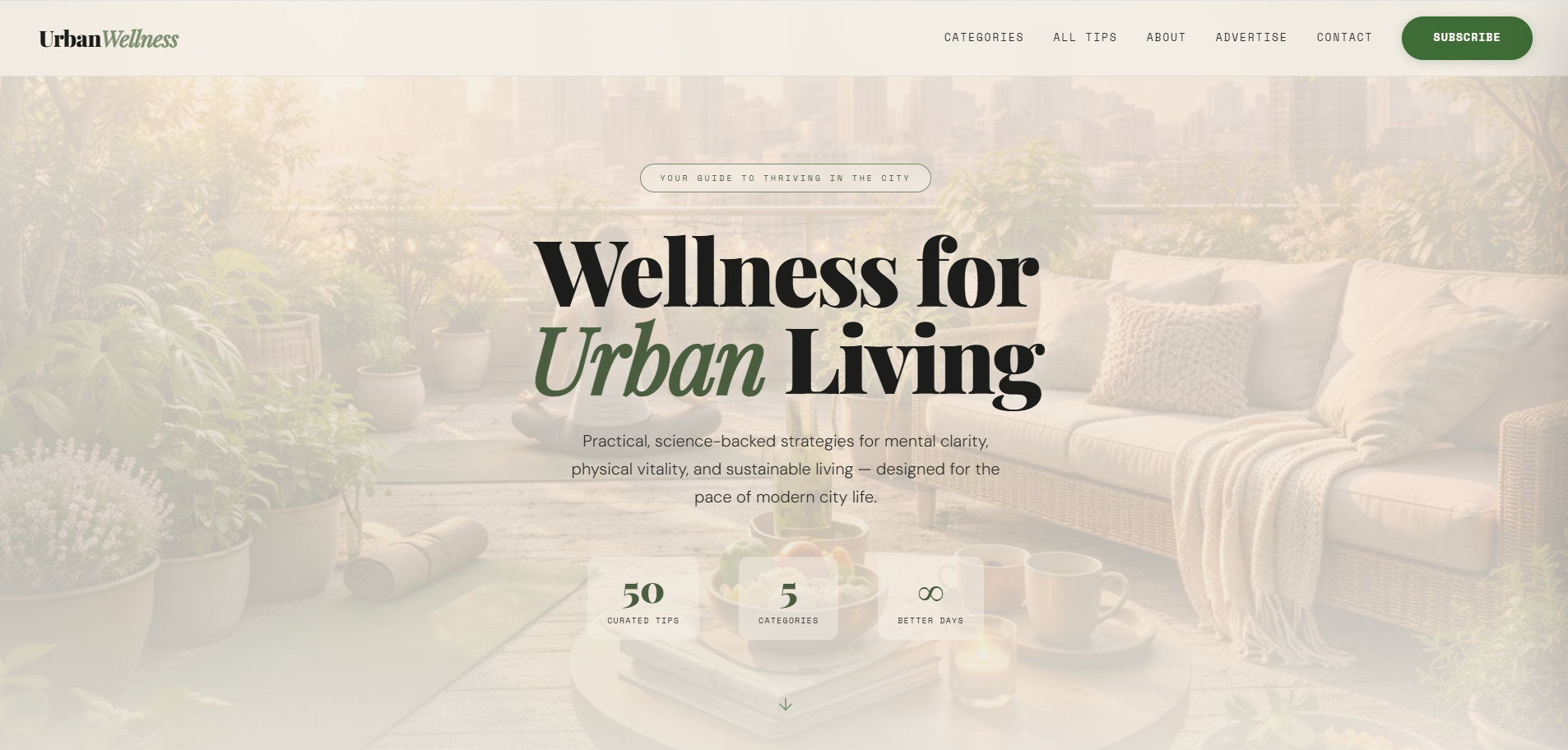 Urban Wellness Tips