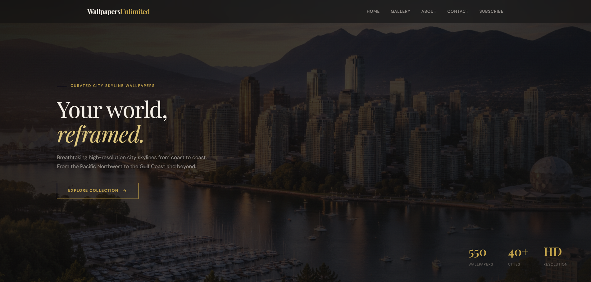 Wallpapers Unlimited