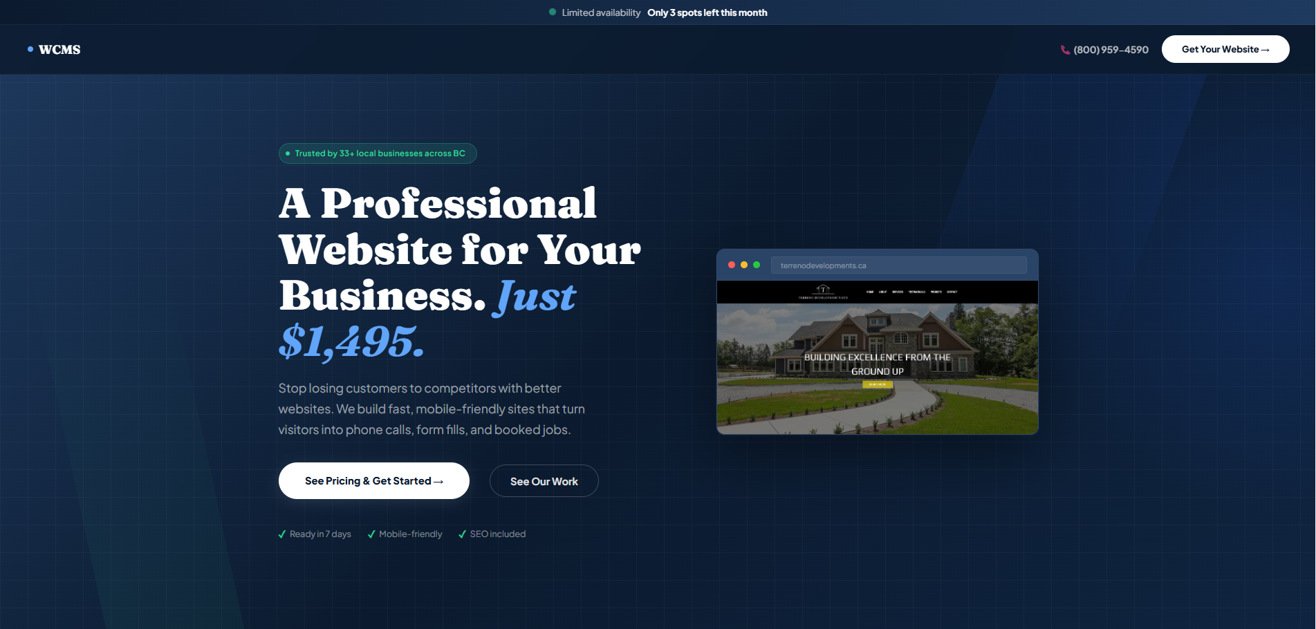 Websites By WCMS